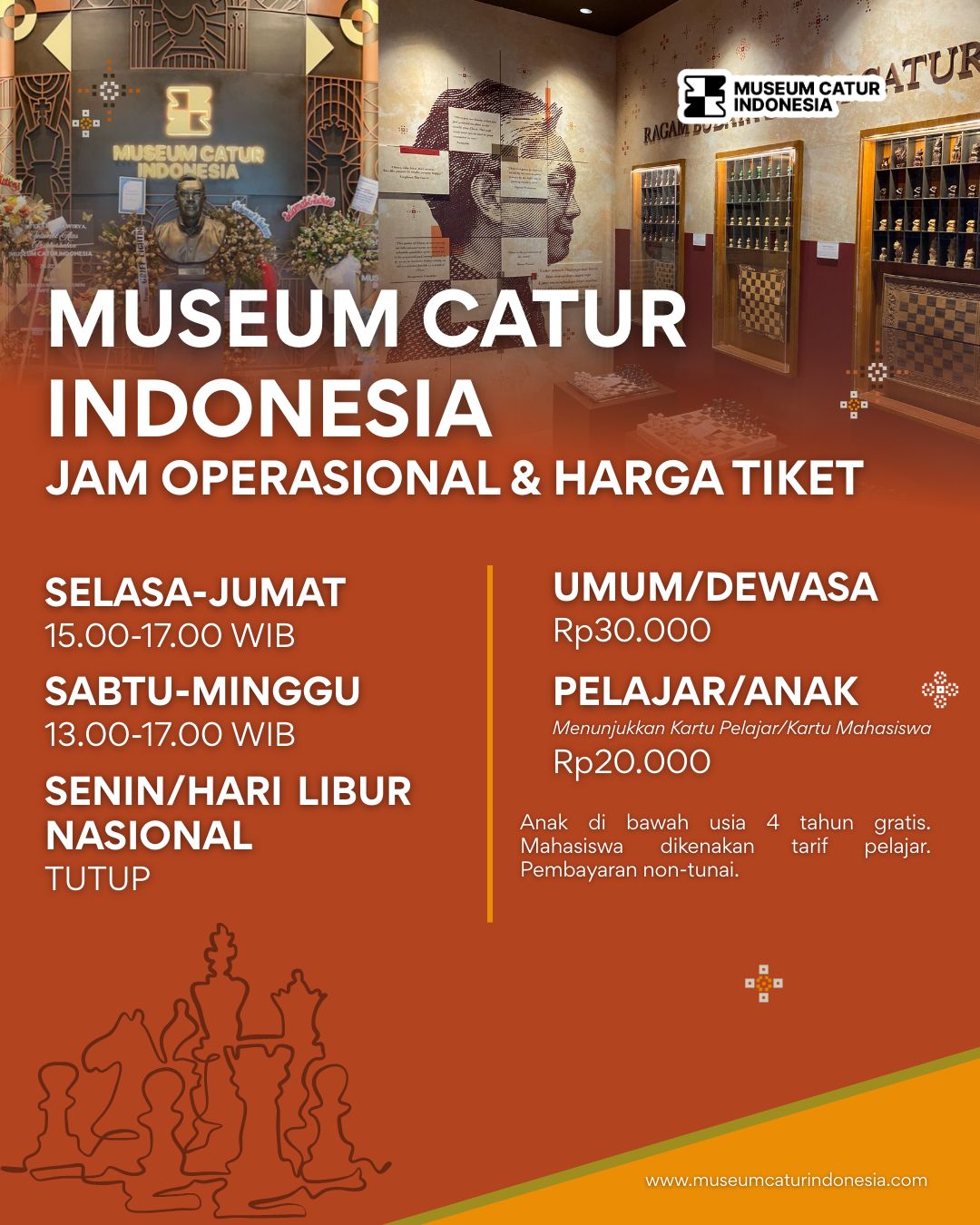 Jam Operasional & Info Tiket